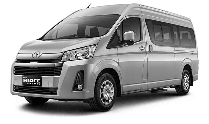 Hiace Commuter / Premio (14 Seat)