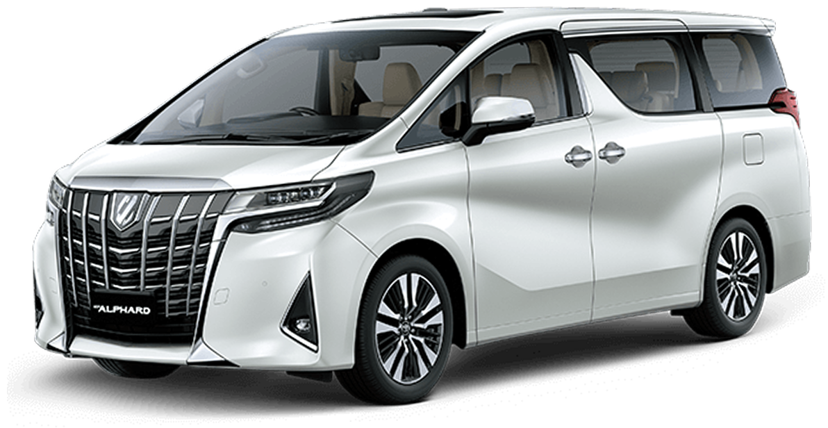 Alphard Gen 3